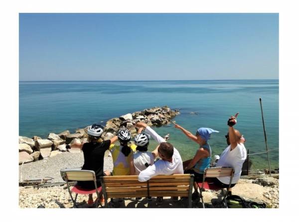 BICI E BARCA sulla via verde in Abruzzo