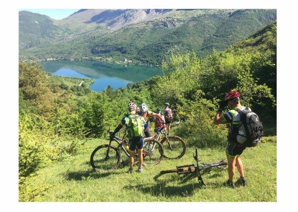 Anello fra i due laghi Scanno e San Domenico