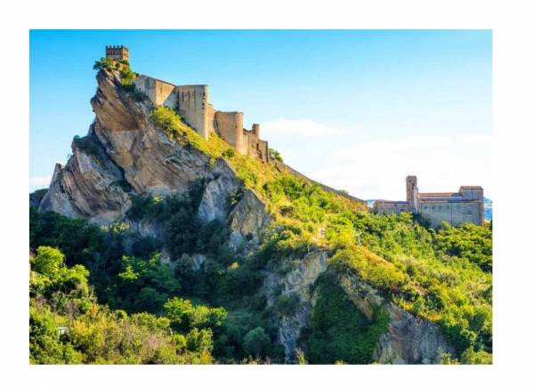 Il castello di ROCCASCALEGNA e Gessopalena