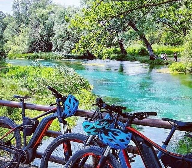 E-bike nella Valle del Tirino