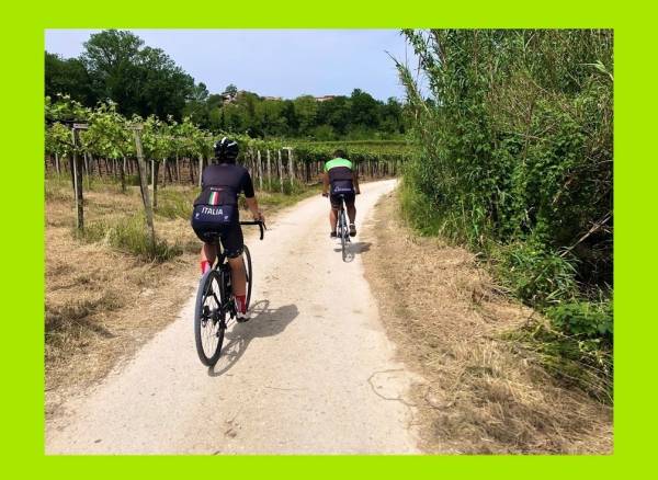 Giro delle cantine e dei mulini in gravel bike