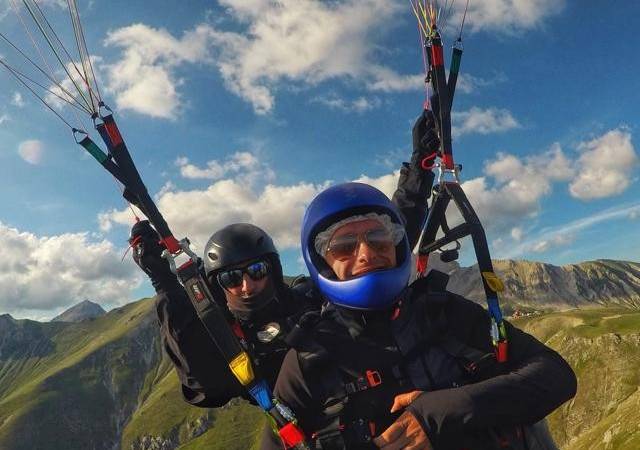 VOLARE SULLE VETTE D'ABRUZZO