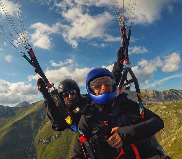 VOLARE SULLE VETTE D'ABRUZZO