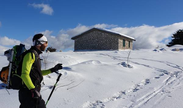 AL RIFUGIO MALEQUAGLIATA - OCRE (AQ)