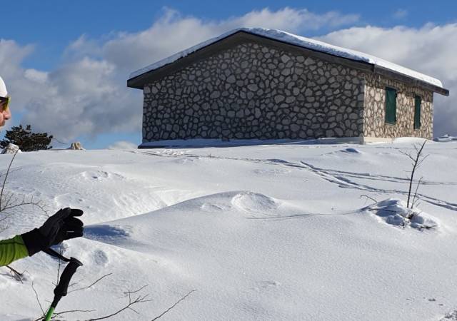 AL RIFUGIO MALEQUAGLIATA - OCRE (AQ)
