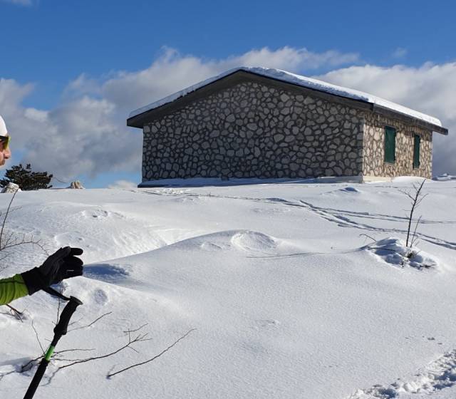 AL RIFUGIO MALEQUAGLIATA - OCRE (AQ)