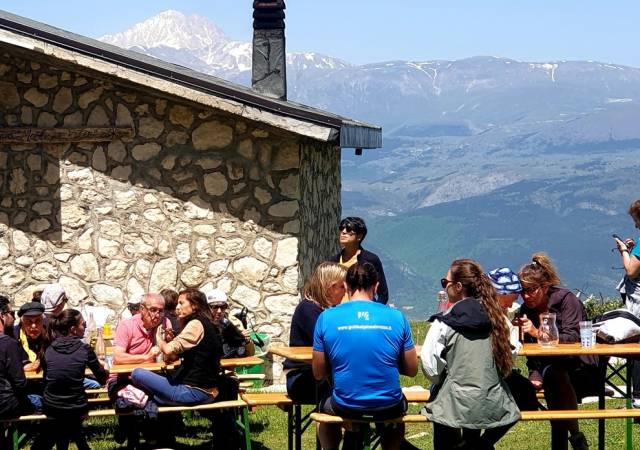 AL RIFUGIO MALEQUAGLIATA - OCRE (AQ)