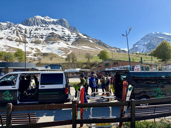 NAVETTE GRAN SASSO D'ITALIA