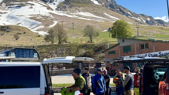 NAVETTE GRAN SASSO D'ITALIA
