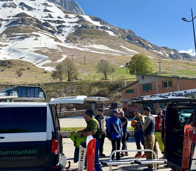 NAVETTE GRAN SASSO D'ITALIA