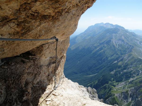 FERRATA BIVACCO BAFILE