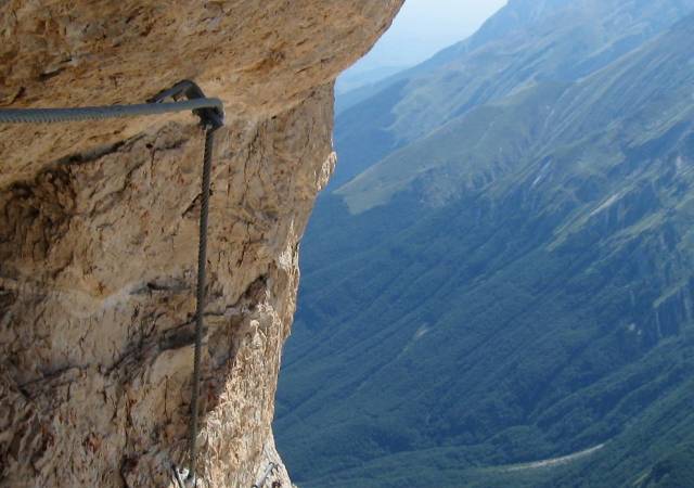 FERRATA EX-BIVACCO BAFILE